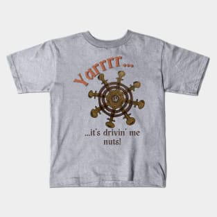 It's Drivin' Me Nuts Kids T-Shirt